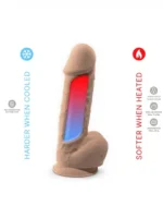 Silexd - Silikon Dildo - Model 1 - 8,5"/21,5cm - Bilde 4