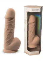 Silexd - Silikon Dildo - Model 1 - 8,5"/21,5cm - Bilde 3