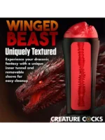 Creature Cocks - Dragon Snatch - Dragemunn Masturbator - Bilde 13
