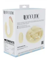 Loveline - Daydream - Parvibrator med ladeetui - Pastell gul - Bilde 3
