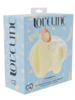Loveline - Daydream - Parvibrator med ladeetui - Pastell gul - Bilde 2