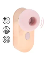 Loveline - Budsie - Mini Airtap Vibrator - Rosa