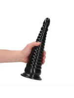 Ouch! Xtreme - Twisted vortex - gradert analplugg sort.