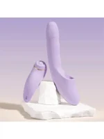 Svakom - DuoGlow - Thrusting Vibrator med Klitorisstimulator - Bilde 11