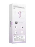 Svakom - DuoGlow - Thrusting Vibrator med Klitorisstimulator - Bilde 8