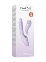 Svakom - DuoGlow - Thrusting Vibrator med Klitorisstimulator - Bilde 7
