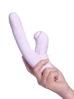 Svakom - DuoGlow - Thrusting Vibrator med Klitorisstimulator - Bilde 5