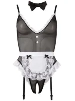 Cottelli Collection - Maid - Frekk Stuepike Kostyme - Bilde 2