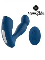 EXS - AquaPulse Triton Pro – Prostatavibrator med fjernkontroll – Blå