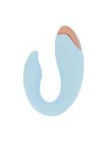 Loveline - Daydream - Parvibrator med ladeetui - Pastell Blå - Bilde 6