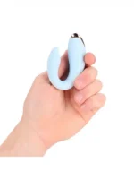 Loveline - Daydream - Parvibrator med ladeetui - Pastell Blå - Bilde 5