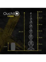 Ouch! Xtreme - Dominant drill - graderte analkuler med sugekopp - Bilde 6