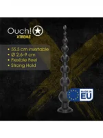 Ouch! Xtreme - Dominant drill - graderte analkuler med sugekopp - Bilde 4