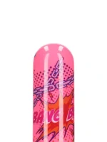 Kaotix - Oppladbar Vibrator - Pop-Art Design - Rosa - Bilde 4