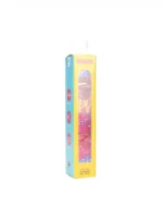 Kaotix - Oppladbar Vibrator - Pop-Art Design - Rosa - Bilde 6