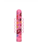 Kaotix - Oppladbar Vibrator - Pop-Art Design - Rosa