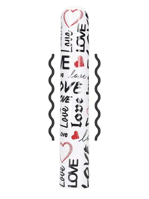 SLI294WHT-vibrator-enkel-klitorisvibrator-oppladbar-love-07 Kaotix - Love - Oppladbar Vibrator - Love Design - Bilde 1